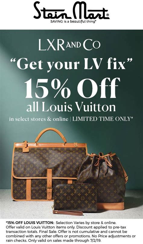 louis vuitton birthday discount